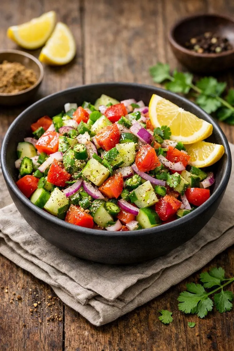 Sehatsnax Kachumbar Salad - 400Ml